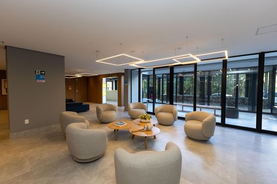 Área comum de apartamento para alugar com 2 quartos, 66m² em Vale do Sereno, Nova Lima