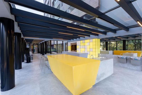 Área Comum de apartamento para alugar com 1 quarto, 42m² em Vale do Sereno, Nova Lima
