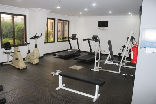 Área comum - Academia de apartamento à venda com 2 quartos, 73m² em Santo Antônio, São Caetano do Sul