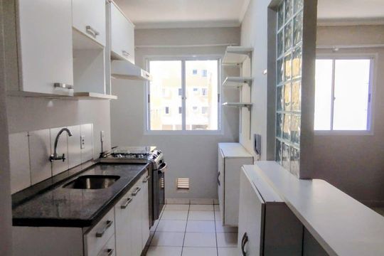Apartamento à venda com 2 quartos, 54m² em Parque Residencial Jundiaí, Jundiaí
