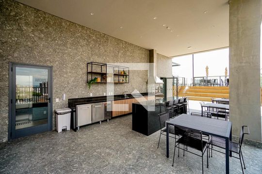 Área comum de kitnet/studio à venda com 1 quarto, 32m² em Vila Gomes Cardim, São Paulo