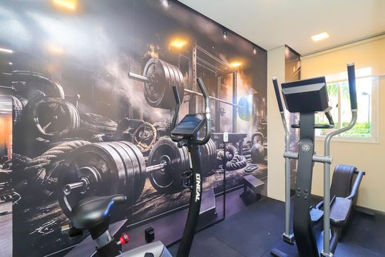 Área comum - Academia de apartamento à venda com 2 quartos, 61m² em Jardim Norma, São Paulo