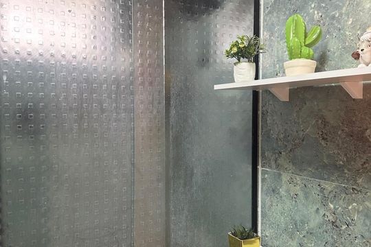 Banheiro de apartamento para alugar com 1 quarto, 42m² em Centro Histórico de São Paulo, São Paulo