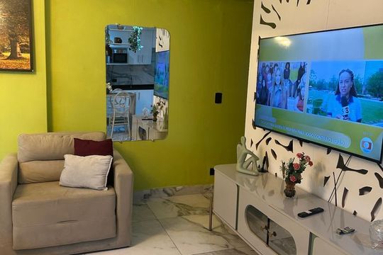 Sala/Cozinha de apartamento para alugar com 1 quarto, 42m² em Centro Histórico de São Paulo, São Paulo