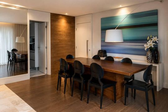 Sala de apartamento para alugar com 3 quartos, 150m² em Vila Gertrudes, São Paulo