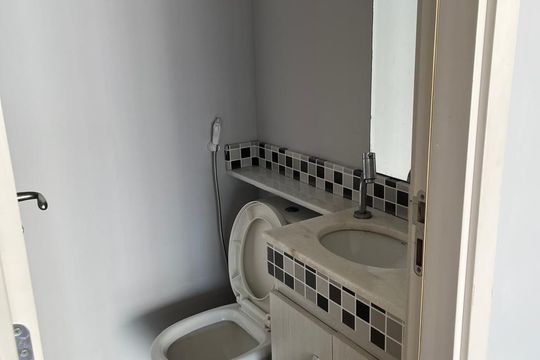 Banheiro de apartamento à venda com 2 quartos, 104m² em Tatuapé, São Paulo
