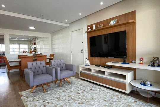 Sala de apartamento à venda com 2 quartos, 104m² em Tatuapé, São Paulo
