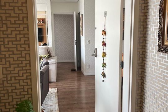 Corredor de apartamento à venda com 2 quartos, 104m² em Tatuapé, São Paulo