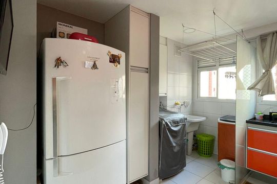 Cozinha de apartamento à venda com 2 quartos, 104m² em Tatuapé, São Paulo
