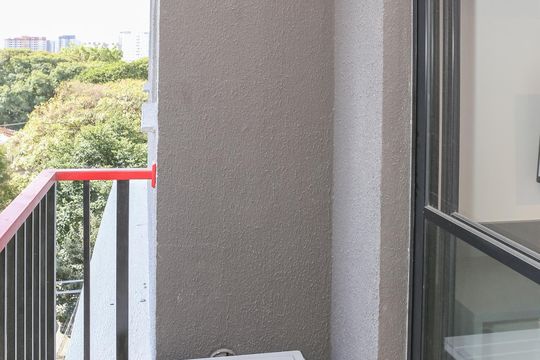 Sacada de apartamento à venda com 2 quartos, 34m² em Barra Funda, São Paulo