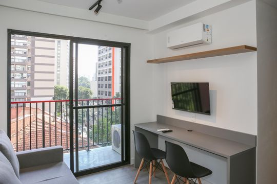 Apartamento à venda com 2 quartos, 34m² em Barra Funda, São Paulo