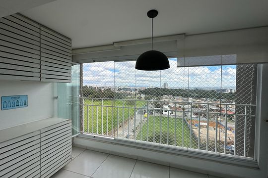 Varanda  de apartamento para alugar com 3 quartos, 90m² em Loteamento Villa Branca, Jacareí