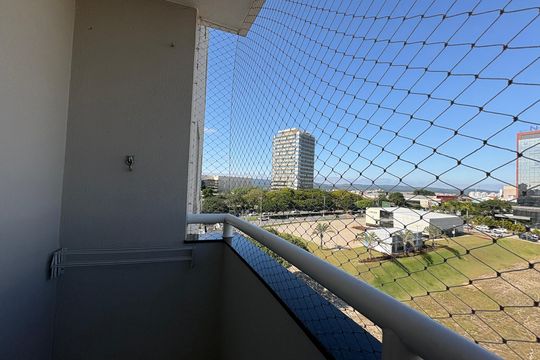 Varanda da Sala  de apartamento para alugar com 3 quartos, 95m² em Parque Campolim, Sorocaba