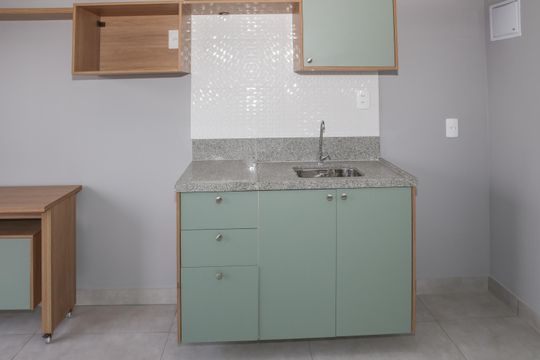 Apartamento para alugar com 1 quarto, 27m² em Vila Romana, São Paulo