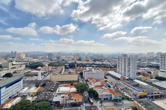 Vista de apartamento para alugar com 1 quarto, 27m² em Vila Romana, São Paulo