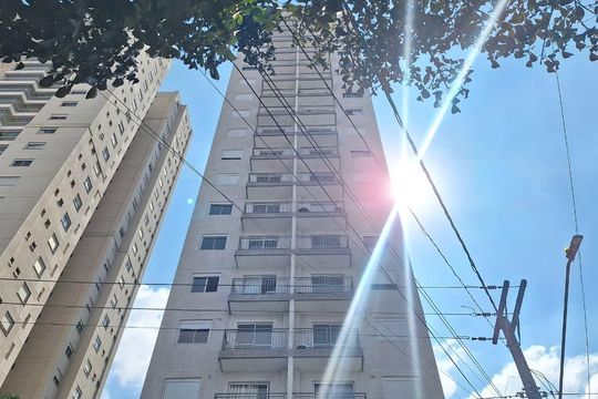 Fachada de apartamento para alugar com 1 quarto, 27m² em Vila Romana, São Paulo