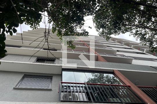 Fachada de apartamento à venda com 2 quartos, 33m² em Barra Funda, São Paulo