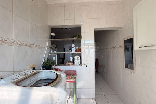 Área de Serviço de apartamento à venda com 3 quartos, 117m² em Centro, Jundiaí