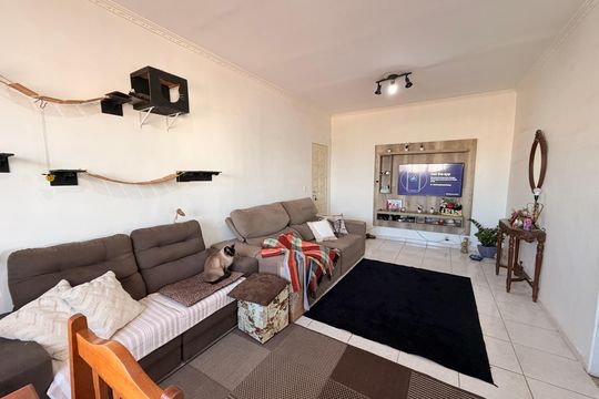 Sala de apartamento à venda com 3 quartos, 117m² em Centro, Jundiaí