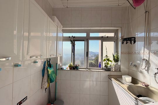Área de Serviço de apartamento à venda com 3 quartos, 117m² em Centro, Jundiaí