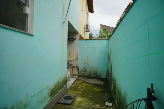 Quintal de casa para alugar com 2 quartos, 87m² em São José de Imbassai, Maricá