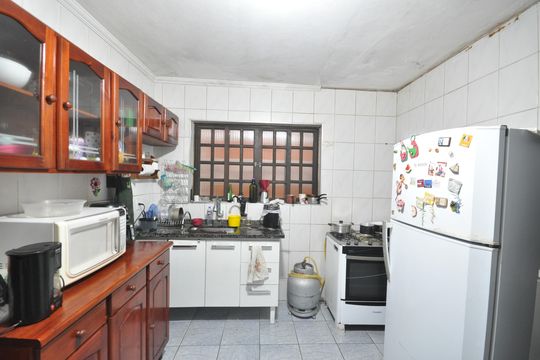 Cozinha de casa à venda com 4 quartos, 192m² em Jardim Modelo, São Paulo