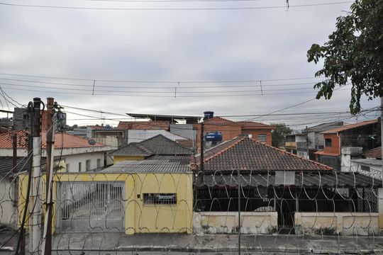 Vista da Sacada do Quarto Suíte de casa à venda com 4 quartos, 192m² em Jardim Modelo, São Paulo