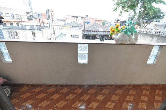 Sacada do Quarto Suíte de casa à venda com 4 quartos, 192m² em Jardim Modelo, São Paulo
