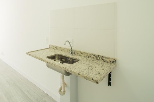Cozinha de kitnet/studio para alugar com 1 quarto, 26m² em Vila da Saúde, São Paulo