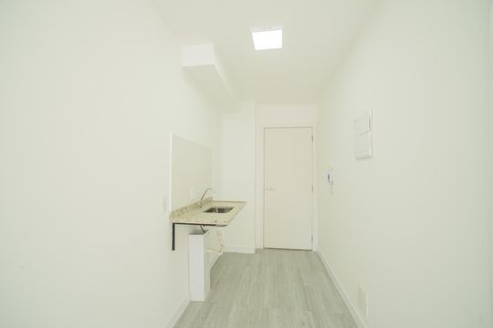 Cozinha de kitnet/studio para alugar com 1 quarto, 26m² em Vila da Saúde, São Paulo