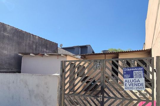 Fachada de casa para alugar com 2 quartos, 130m² em Paulicéia, São Bernardo do Campo