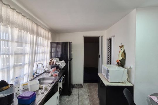 Cozinha de casa para alugar com 2 quartos, 130m² em Paulicéia, São Bernardo do Campo