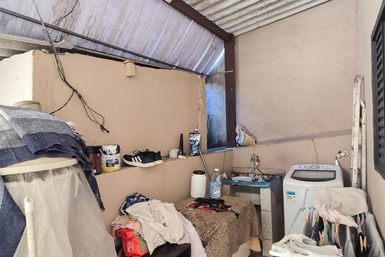 Área de Serviço de casa para alugar com 2 quartos, 130m² em Paulicéia, São Bernardo do Campo