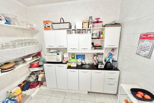 Cozinha de casa à venda com 5 quartos, 246m² em Vila Isolina Mazzei, São Paulo