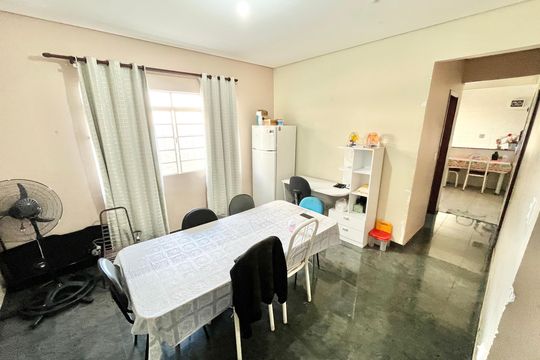 Sala de Jantar de casa à venda com 5 quartos, 246m² em Vila Isolina Mazzei, São Paulo