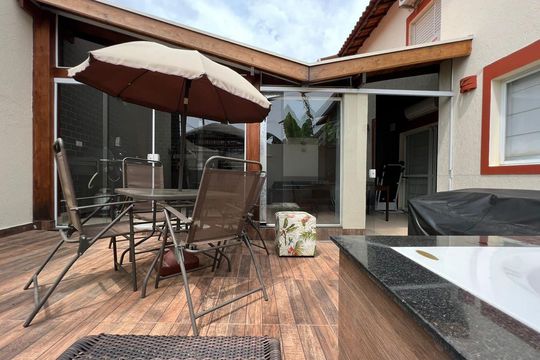 Casa de Condomínio à venda com 3 quartos, 165m² em Parque Rural Fazenda Santa Cândida, Campinas