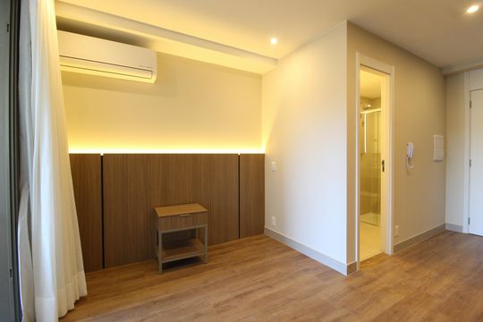 Kitnet/Studio para alugar com 1 quarto, 30m² em Indianópolis, São Paulo