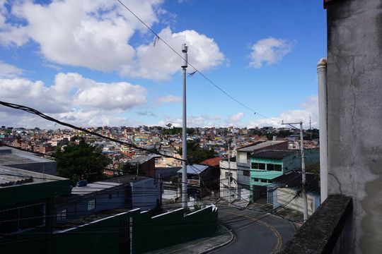 Vista da Varanda de casa para alugar com 3 quartos, 127m² em Jardim Macedonia, Embu das Artes