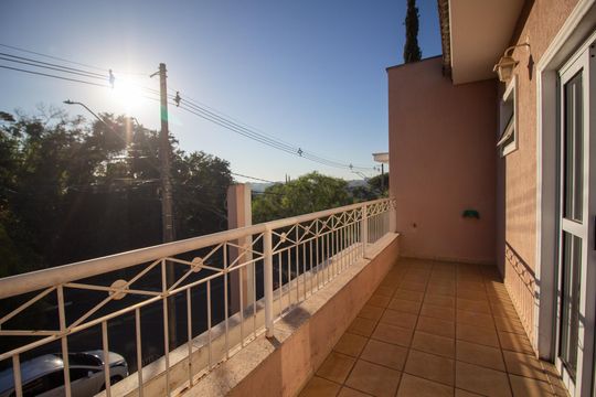 Varanda da Suite 2 de casa de condomínio para alugar com 4 quartos, 217m² em Chácaras Reunidas São Jorge, Sorocaba