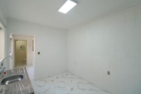 Cozinha de apartamento para alugar com 3 quartos, 110m² em Santa Maria, São Caetano do Sul