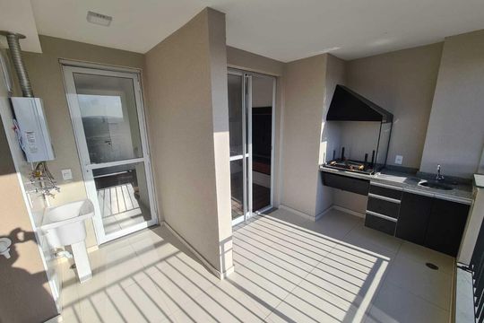 Varanda de apartamento à venda com 3 quartos, 69m² em Brás, São Paulo