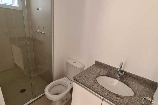 Banheiro de apartamento à venda com 3 quartos, 69m² em Brás, São Paulo