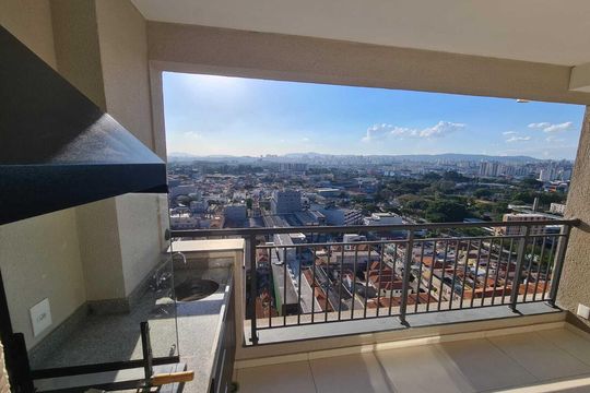 Varanda de apartamento à venda com 3 quartos, 69m² em Brás, São Paulo
