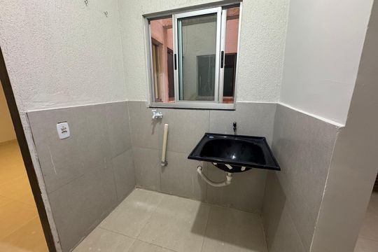 Área de Serviço de apartamento à venda com 1 quarto, 31m² em Riacho Fundo, Brasília