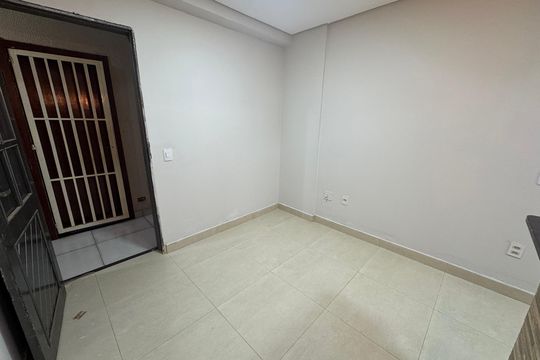 Sala de apartamento à venda com 1 quarto, 31m² em Riacho Fundo, Brasília