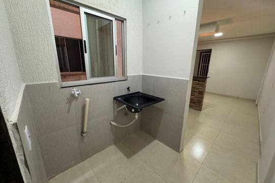 Área de Serviço de apartamento à venda com 1 quarto, 31m² em Riacho Fundo, Brasília