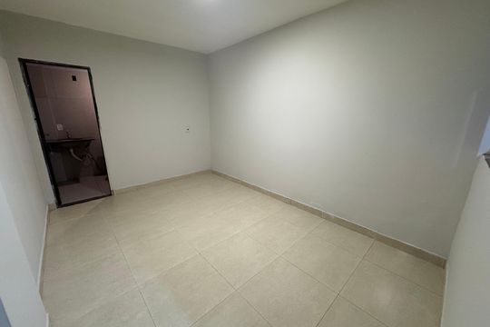 Suíte de apartamento à venda com 1 quarto, 31m² em Riacho Fundo, Brasília