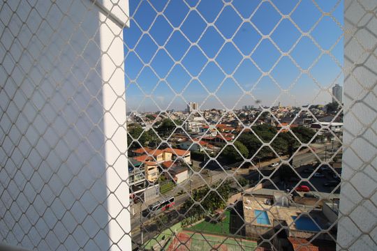 Sala - Varanda de apartamento para alugar com 2 quartos, 48m² em Vila Regina, São Paulo