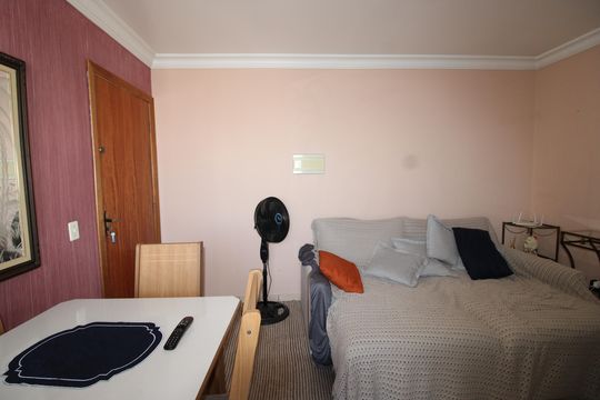 Sala de apartamento para alugar com 2 quartos, 48m² em Vila Regina, São Paulo