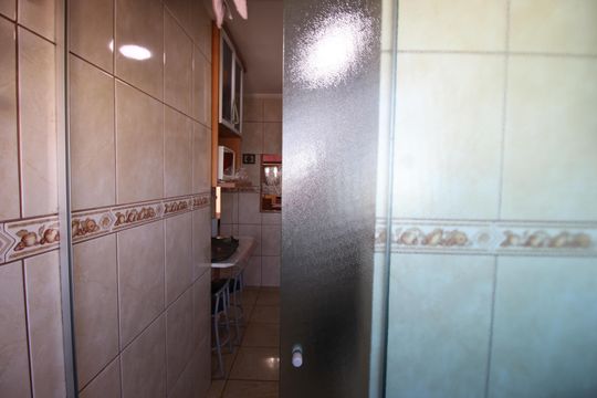 Área de Serviço de apartamento à venda com 2 quartos, 48m² em Vila Regina, São Paulo